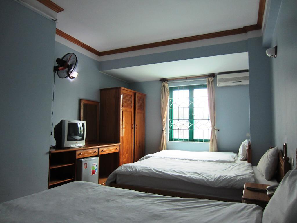 Green Bay Hotell Ha Long Rom bilde