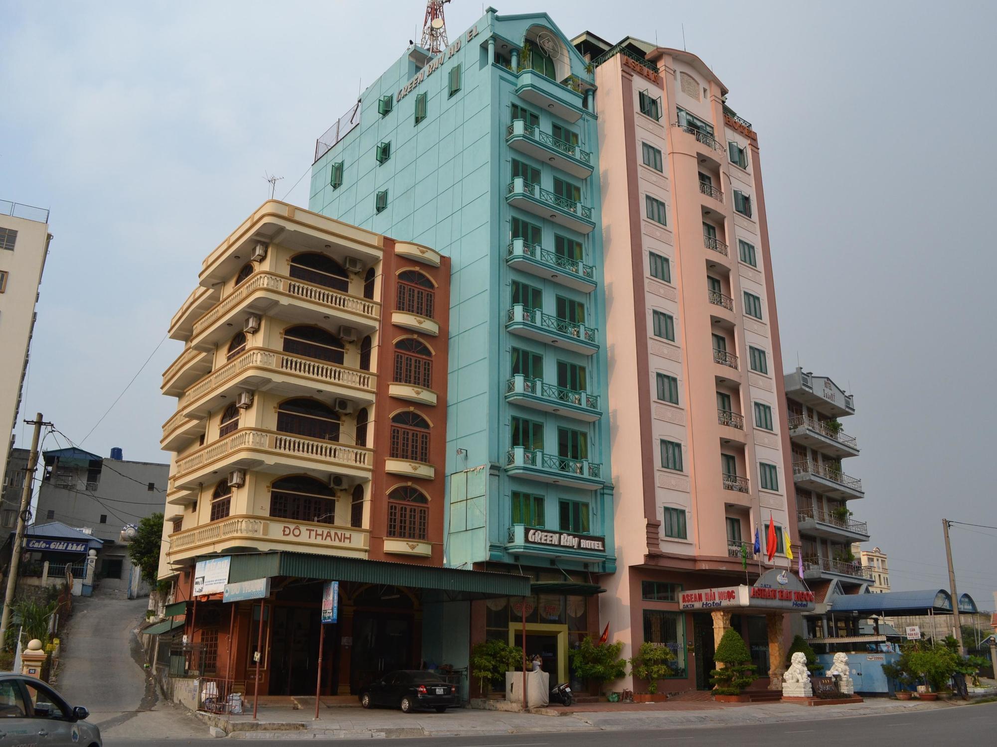 Green Bay Hotell Ha Long Eksteriør bilde